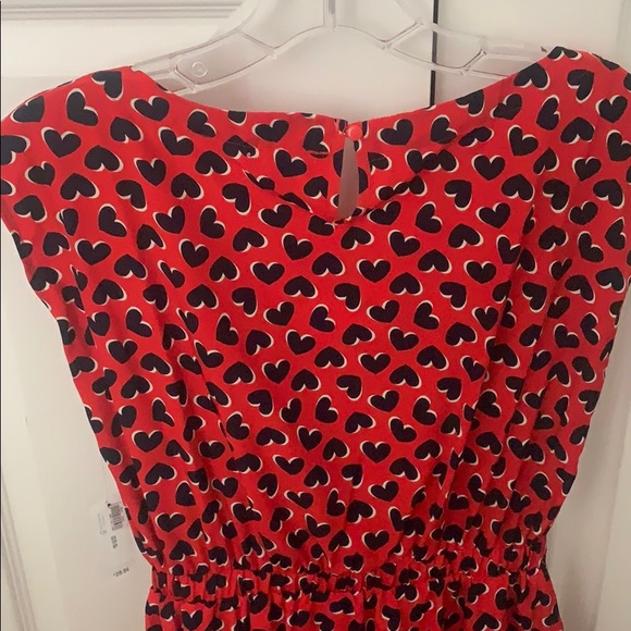 Red Dress with Hearts NWT - Picture 3 of 3